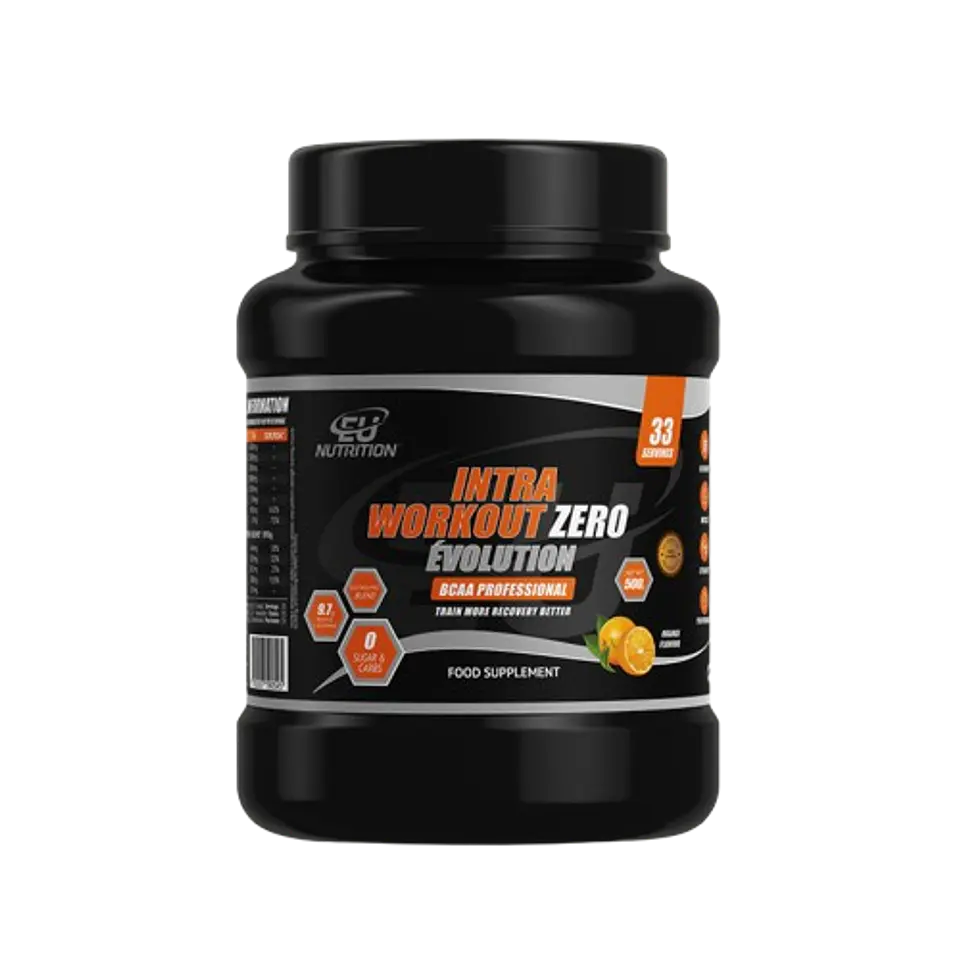 Intra Workout Zero Laranja 500 gr 1