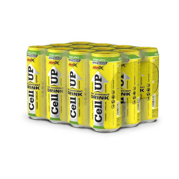 Pré-treino cellup energético 12x500ml 7