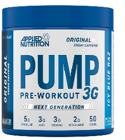 Pump 3G Zero Stim - Caffeine Free Pre-Workout 375g