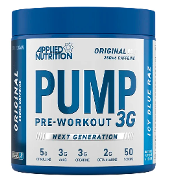 Pump 3G Zero Stim - Caffeine Free Pre-Workout 375g