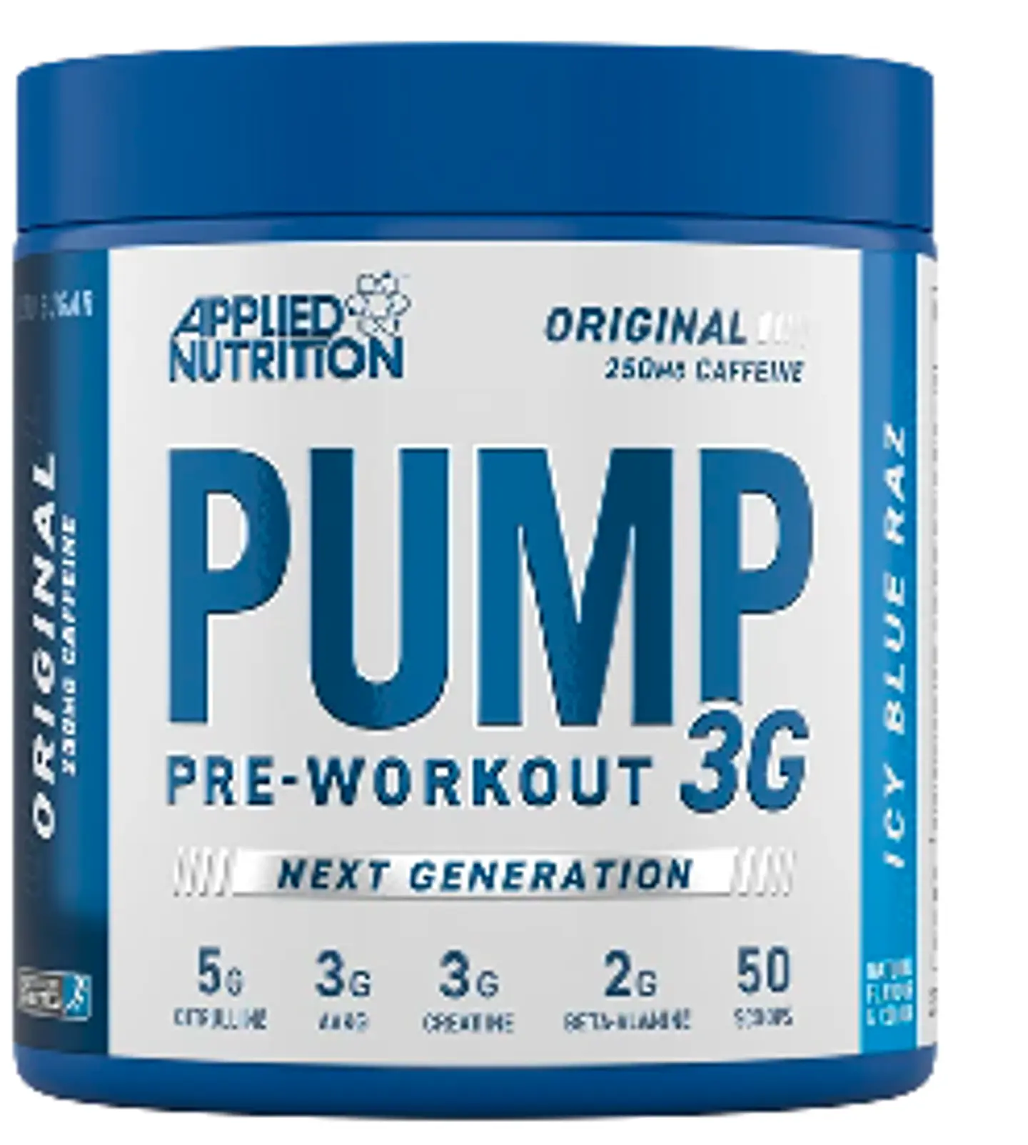 Pump 3G Zero Stim - Caffeine Free Pre-Workout 375g 1
