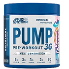 Pump 3G Zero Stim - Caffeine Free Pre-Workout 375g 3