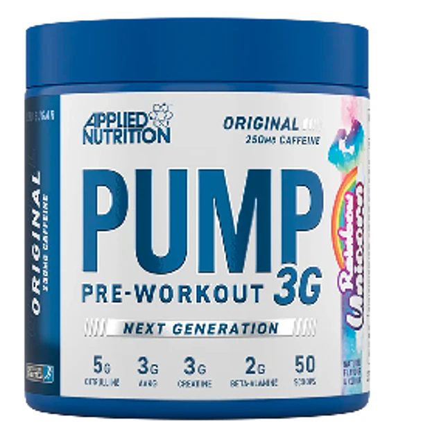 Pump 3G Zero Stim - Caffeine Free Pre-Workout 375g 3