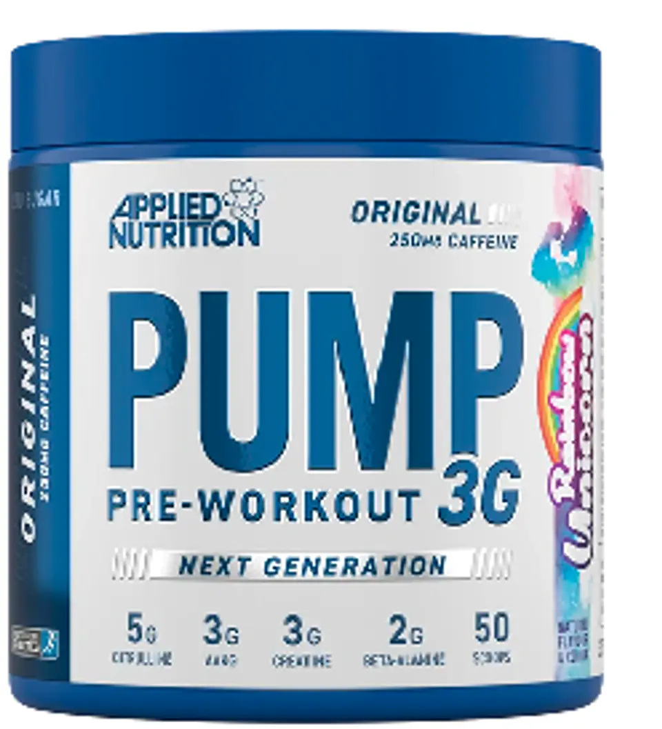 Pump 3G Zero Stim - Caffeine Free Pre-Workout 375g 3
