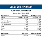 Clear whey 125 gr 4