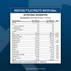 Body Fuel electrolyte 12x500ml  4