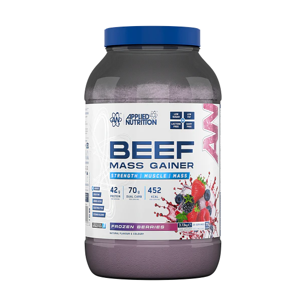 Beef mass gainer 3,13 kg 2