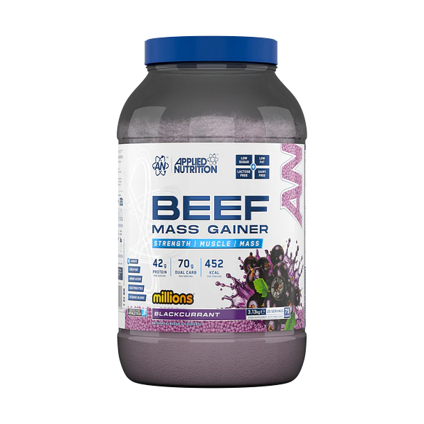 Beef mass gainer 3,13 kg 3