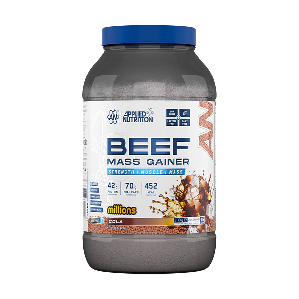 Beef mass gainer 3,13 kg 1