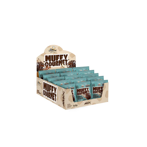 Muffins Gourmet - Mr.Popper‘s 1