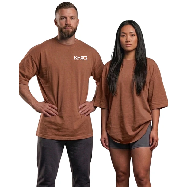 T-Shirt urban - oversized com estilo 5