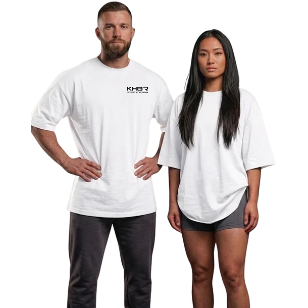 T-Shirt urban - oversized com estilo 7