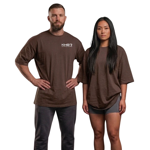 T-Shirt urban - oversized com estilo 9