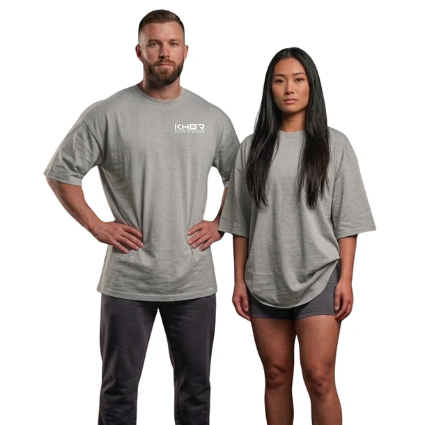 T-Shirt urban - oversized com estilo 17