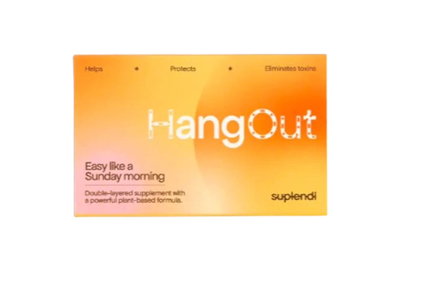 HangOut 10 comprimidos 1