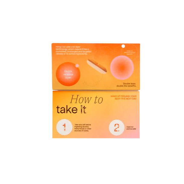 HangOut 10 comprimidos