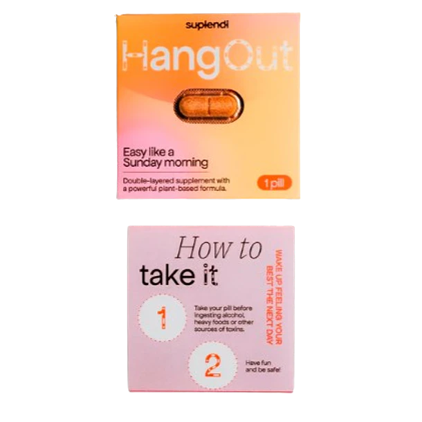 HangOut 1 comprimido