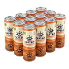 GUTsy Captain Kombucha gengibre e limão 12x250mL 2