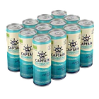 GUTsy Captain Kombucha Original lata 12x250ml 2