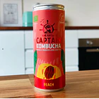 GUTsy Captain Kombucha Pêssego 12x250mL 1