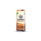GUTsy Captain Kombucha gengibre e limão 12x250mL 3