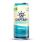 GUTsy Captain Kombucha Original lata 12x250ml 3