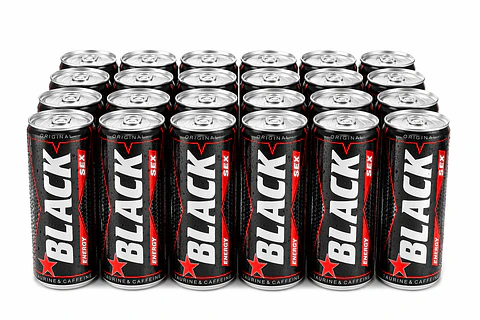 Black Taurina bebida energética original 