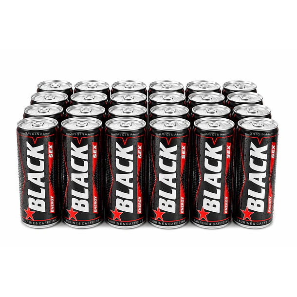 Black Taurina bebida energética original  1