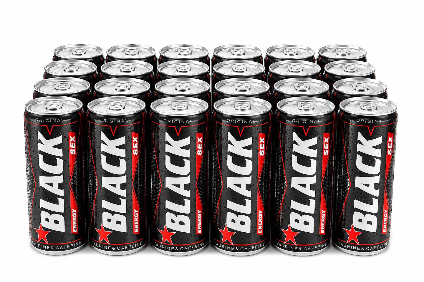 Black Taurina bebida energética original  1