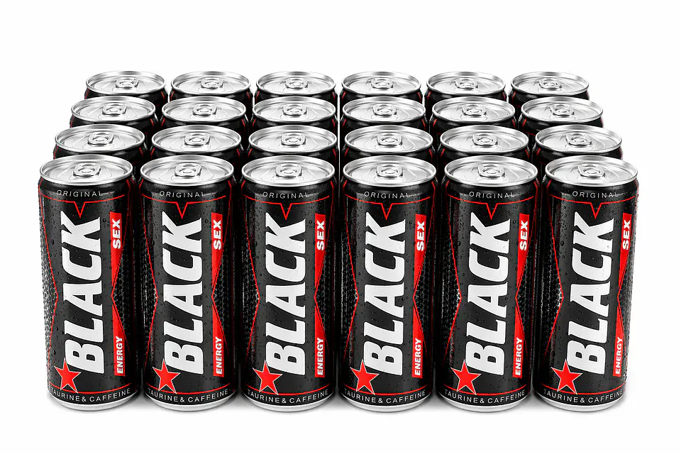 Black Taurina bebida energética original  1