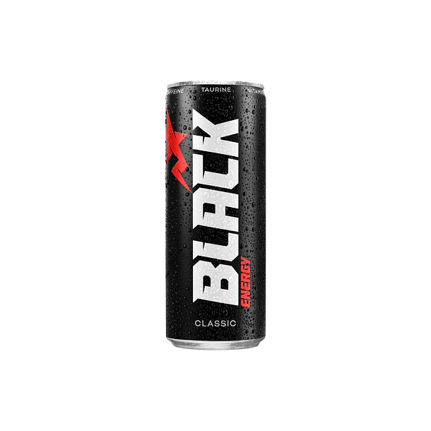 Black Taurina bebida energética original  2