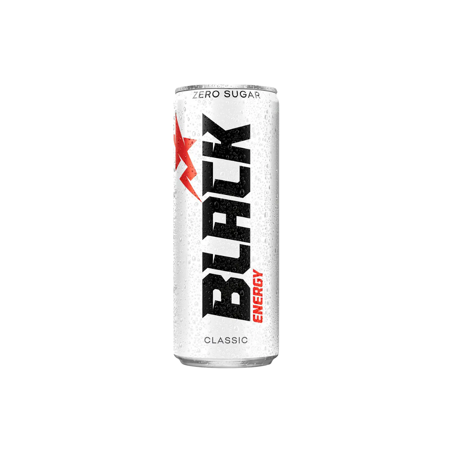 Bebida energética original white zero sugar Black Energy 2
