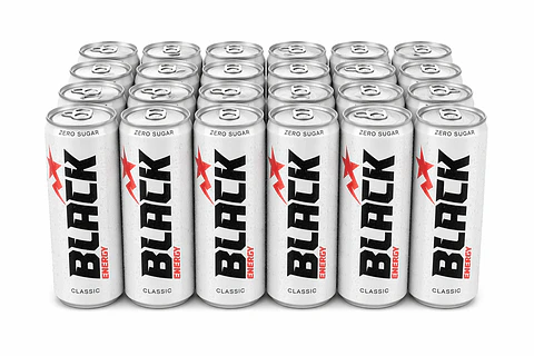 Bebida energética original white zero sugar Black Energy