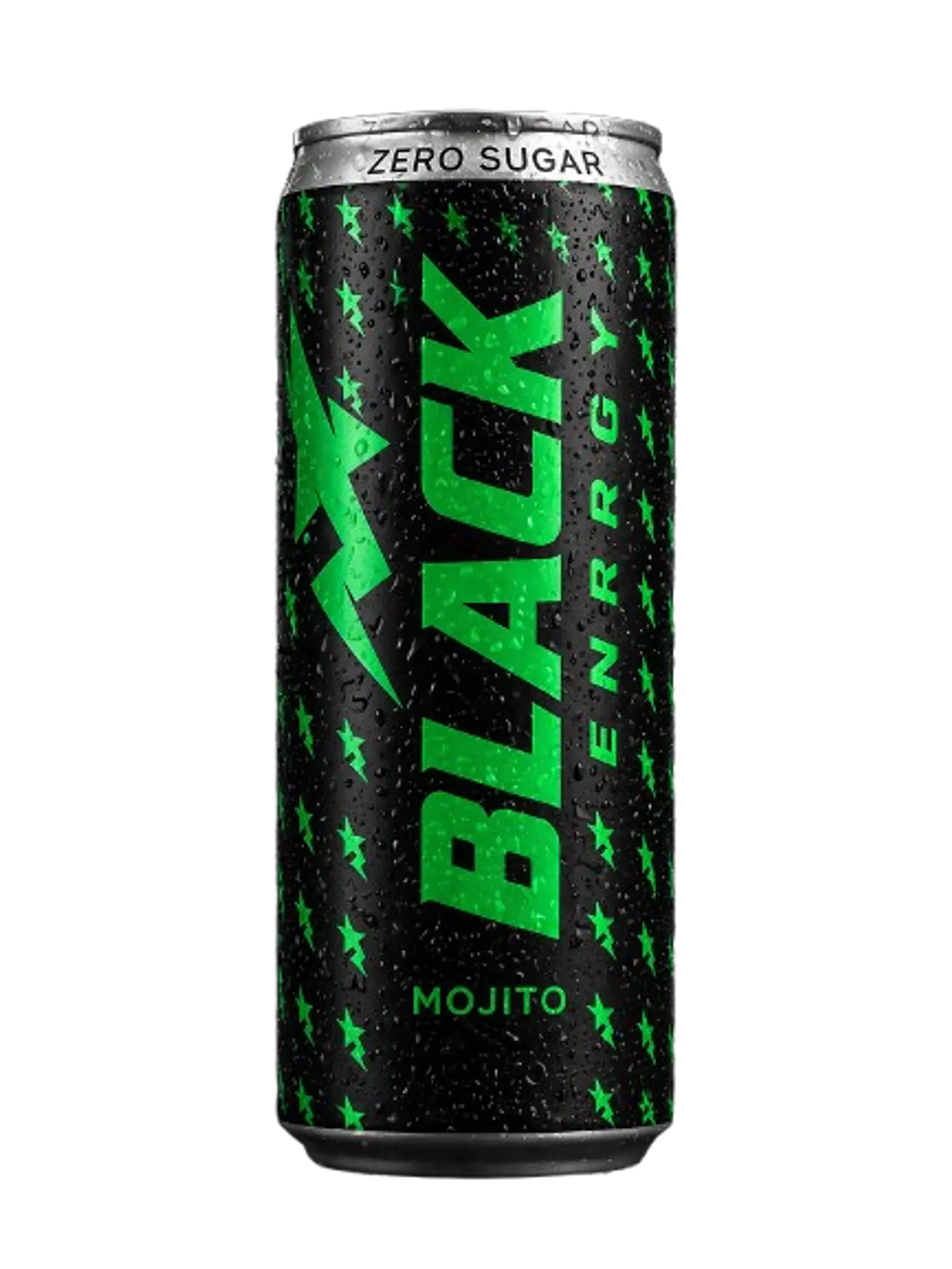 Bebida energética Mojito zero lata Black Energy 2