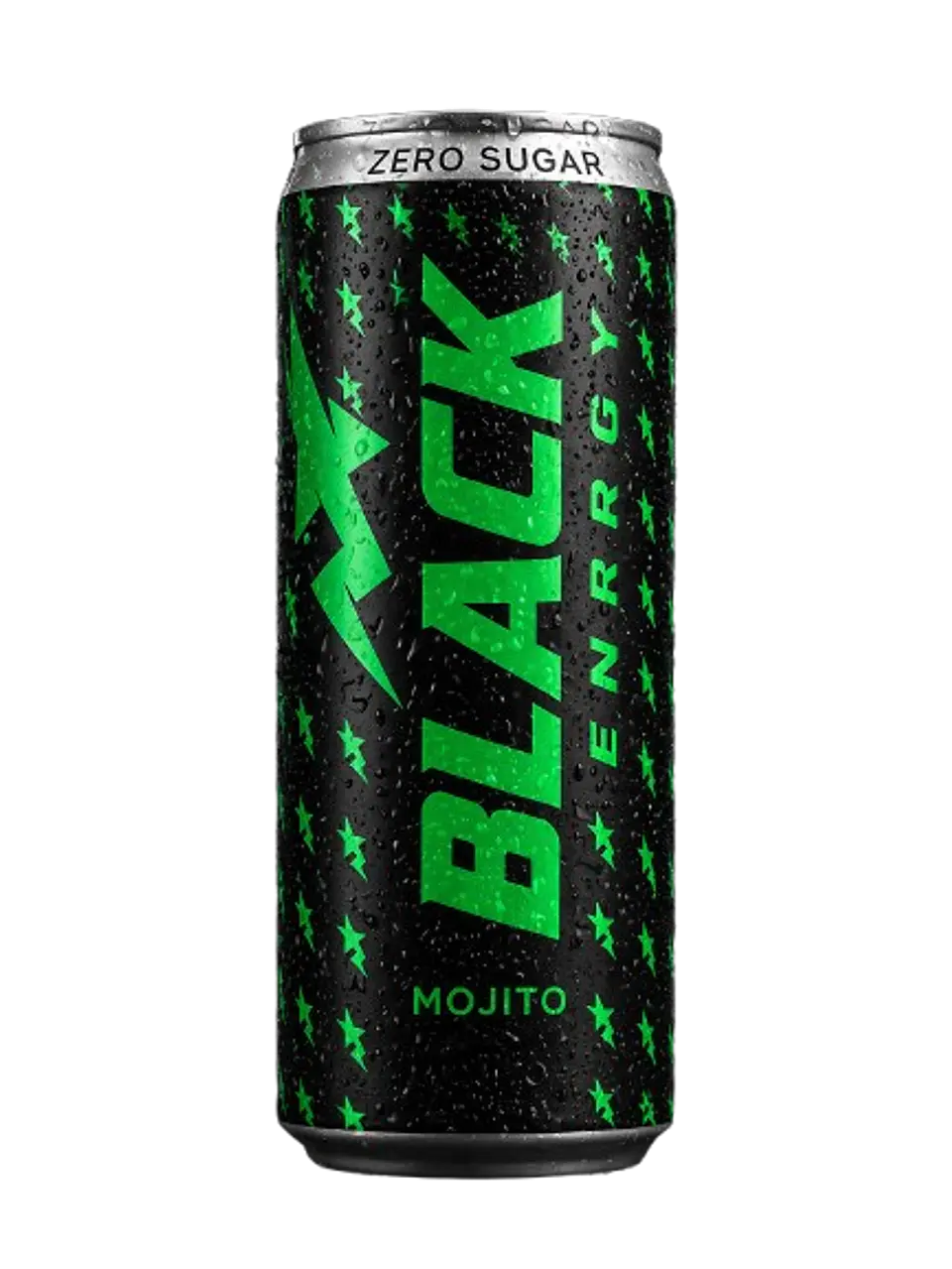 Bebida energética Mojito zero lata Black Energy 2