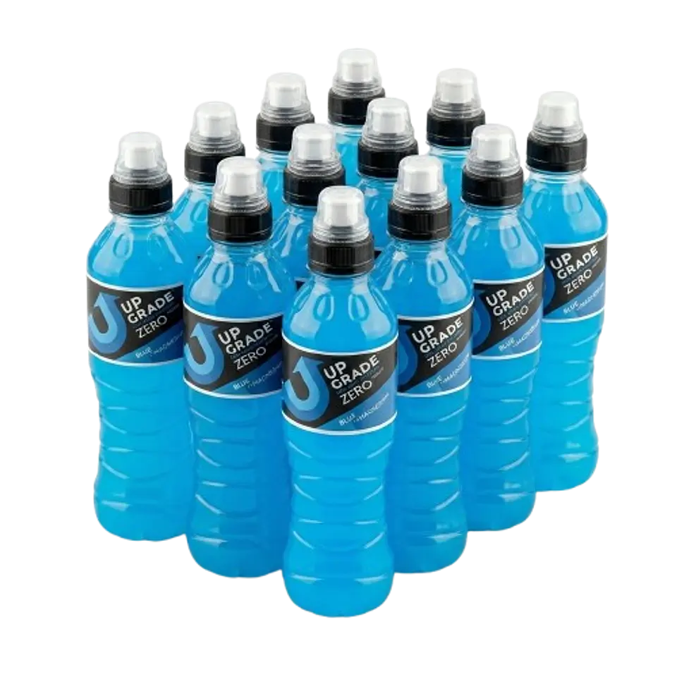 Bebida Isotónica Sport Azul Zero Upgrade 4