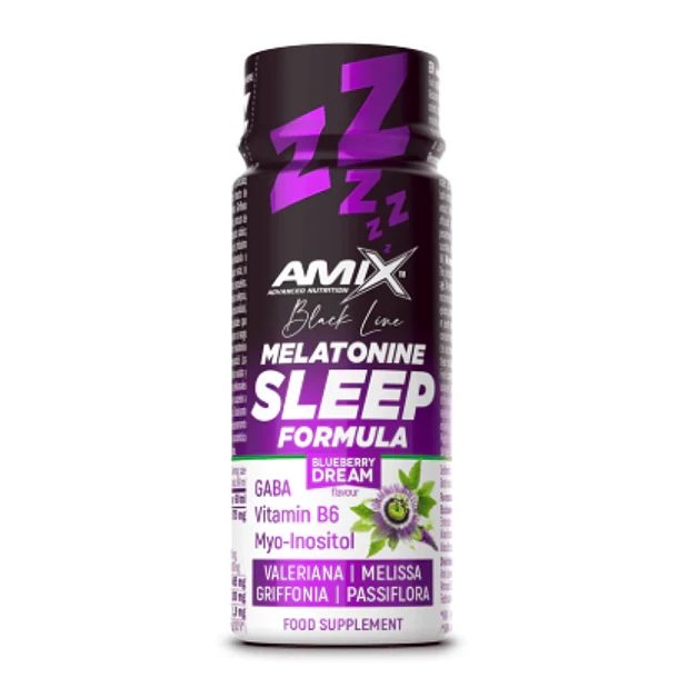 Melatonina sleep formula shot arandos  2
