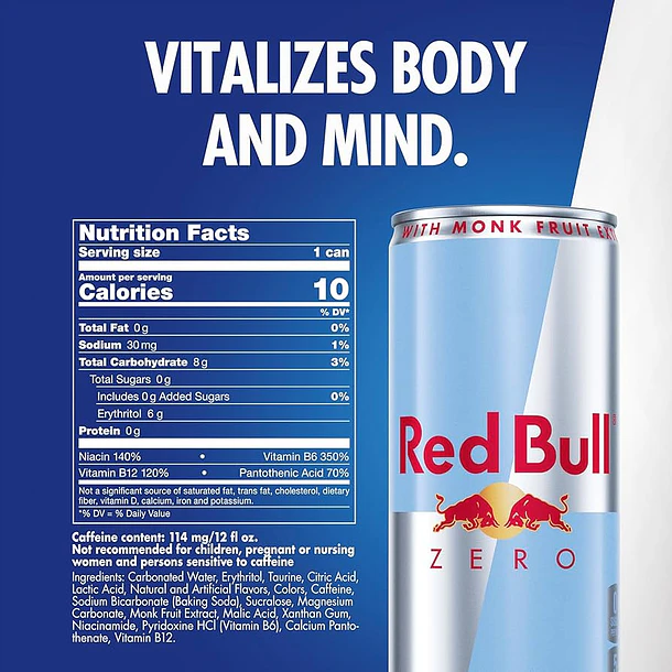 Energy Drink Zero Lata  3
