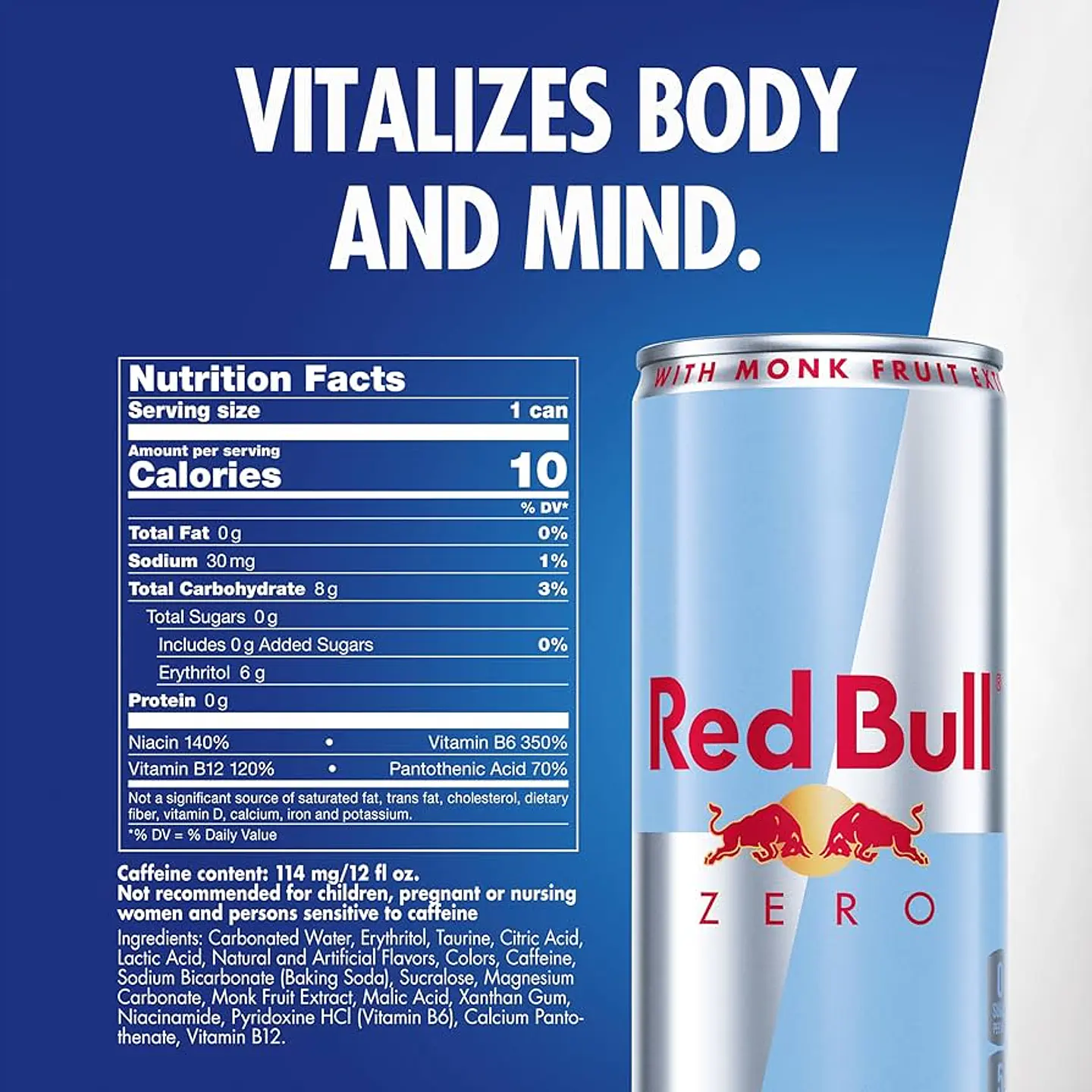 Energy Drink Zero Lata  3