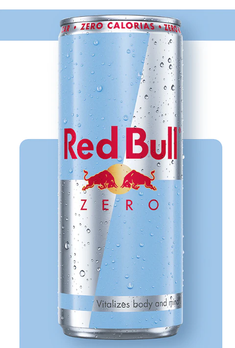 Energy Drink Zero Lata 
