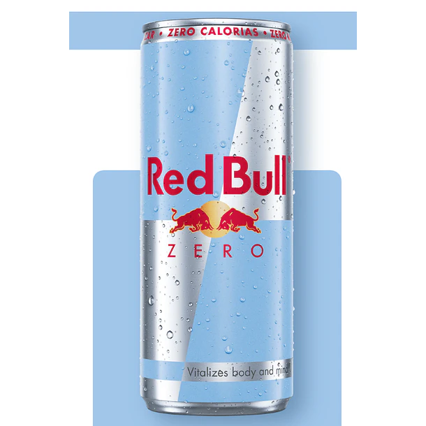 Energy Drink Zero Lata 
