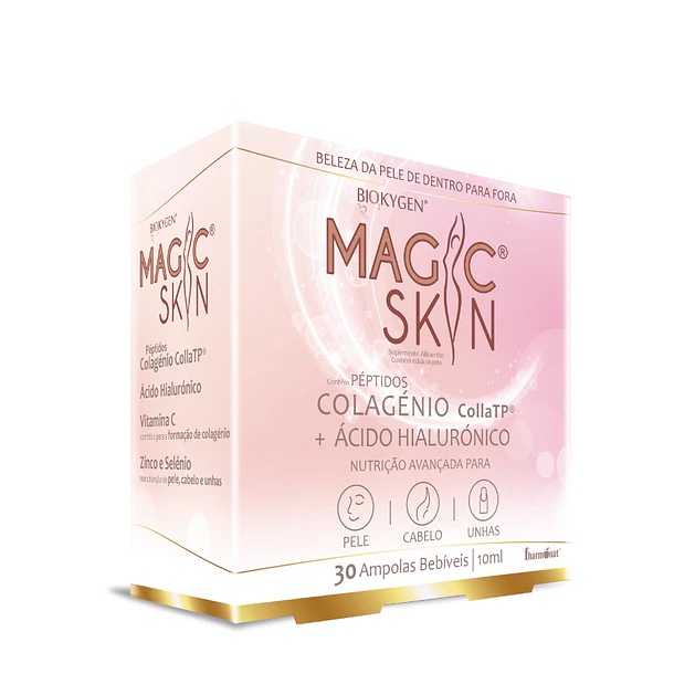 Biokygen magic skin 30 ampolas