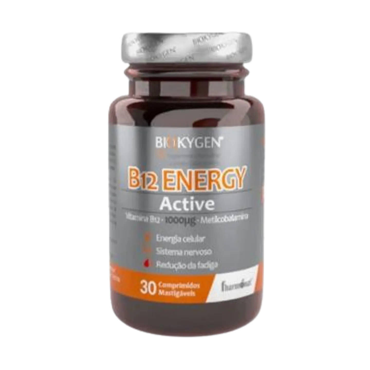 Biokygen B12 energy active 30 comp mastigáveis  1