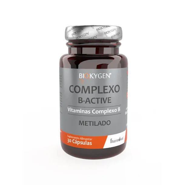 Biokygen complexo B-Active metilado 30 cápsulas