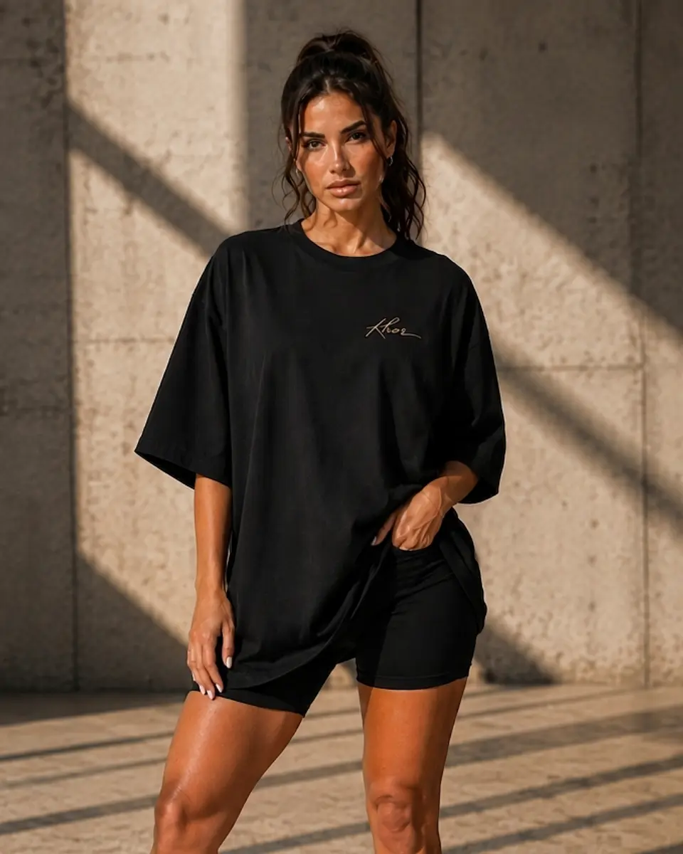 T-shirt oversized Billie Jean 2