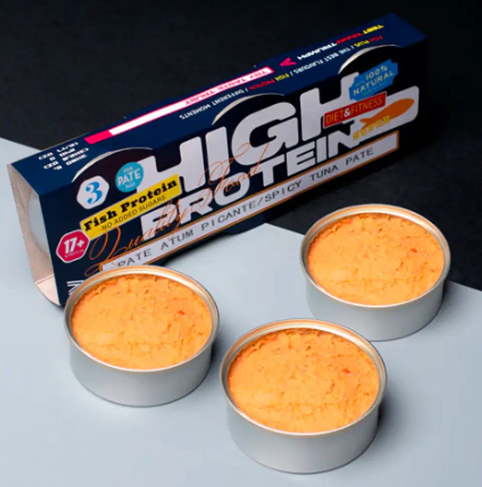 Pate proteína de atum picante pack 3 unidades 2