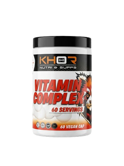 Vitamin Complex 60 Servings