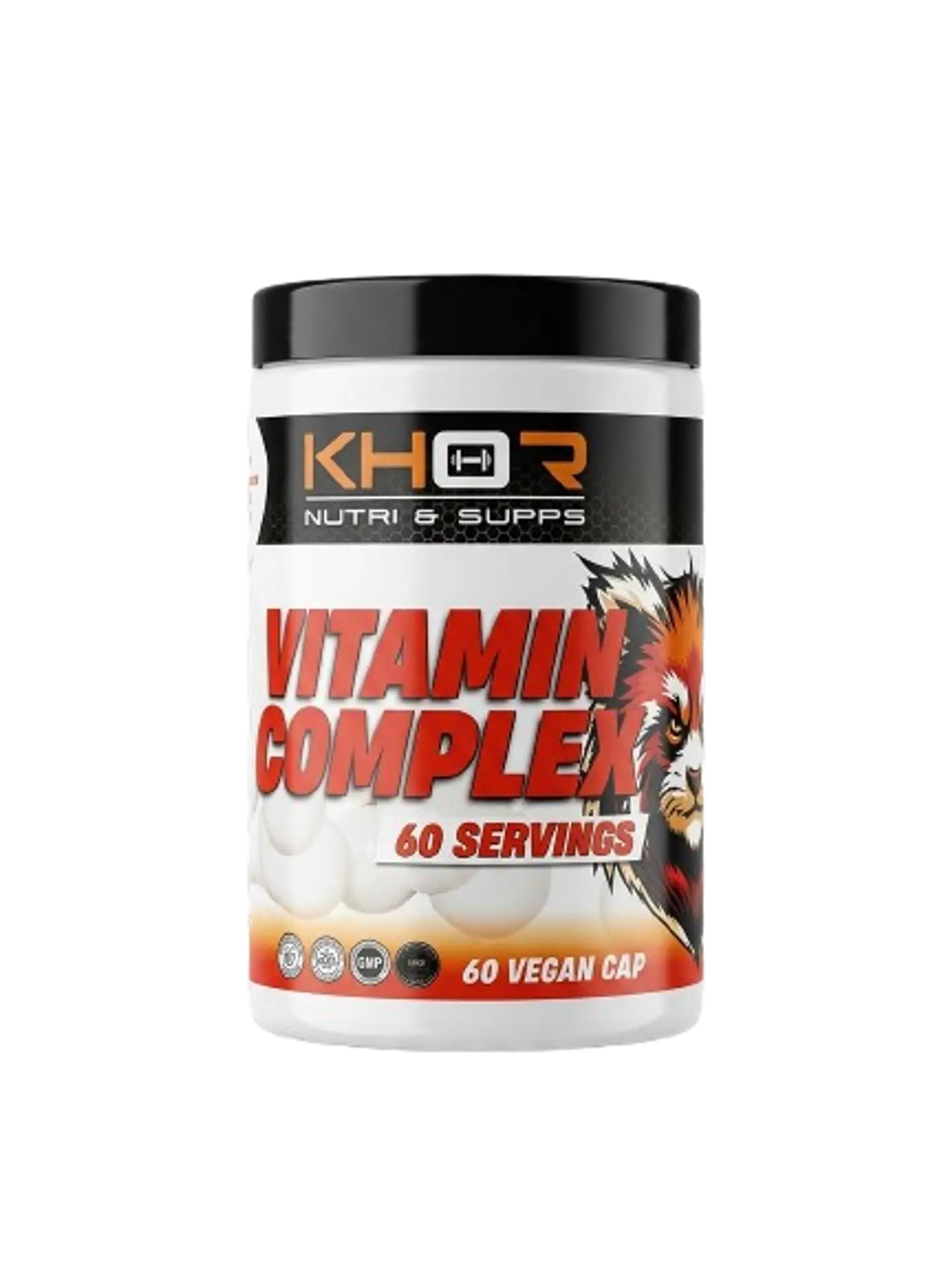 Vitamin Complex 60 Servings 1