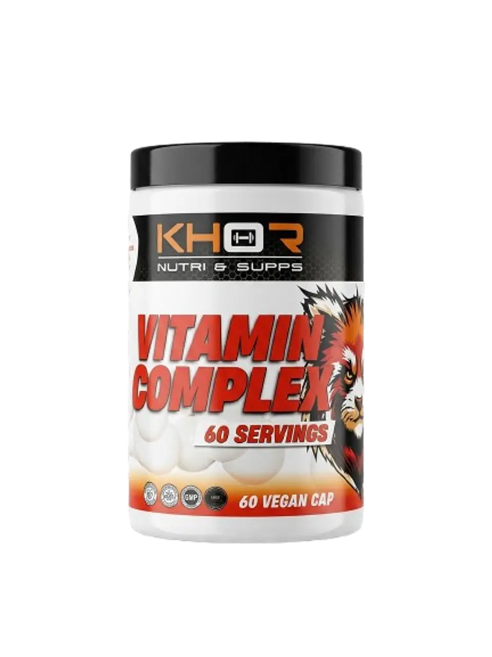 Vitamin Complex 60 Servings 1