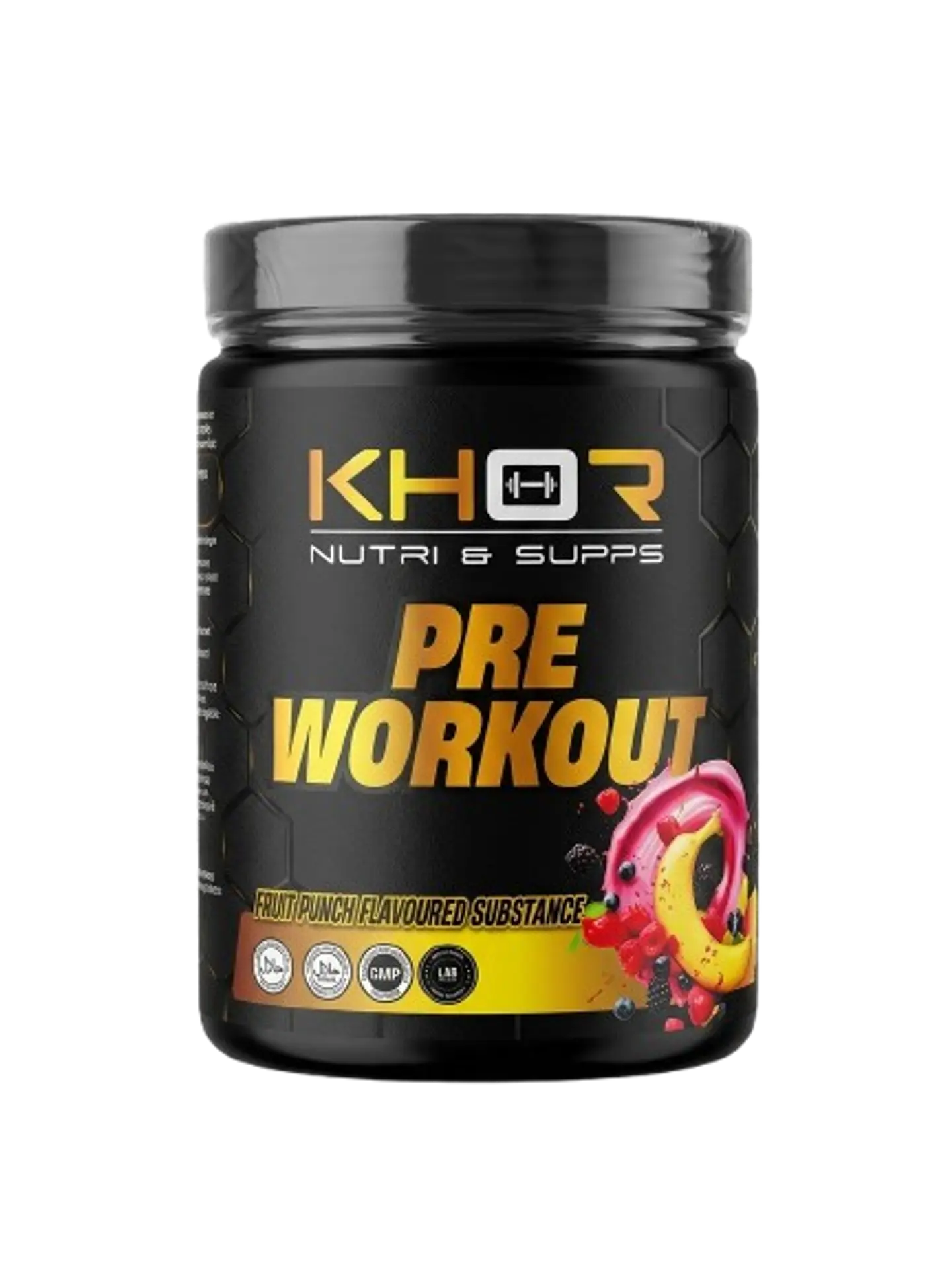 Pre Workout 380 GR  2